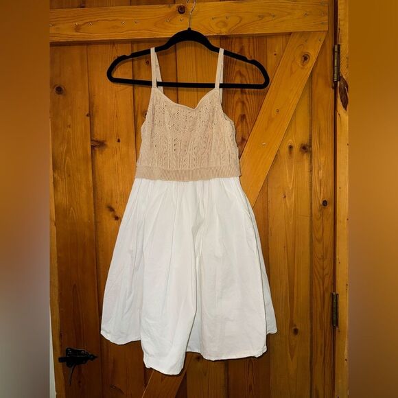 Altar'd State Dresses & Skirts - Altar'd State Cream Knit Top